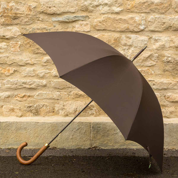 St James Umbrella - Earth Brown