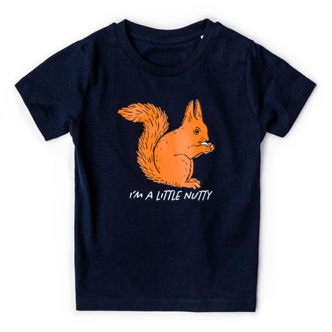 Children's T-shirt - I'm a little nutty