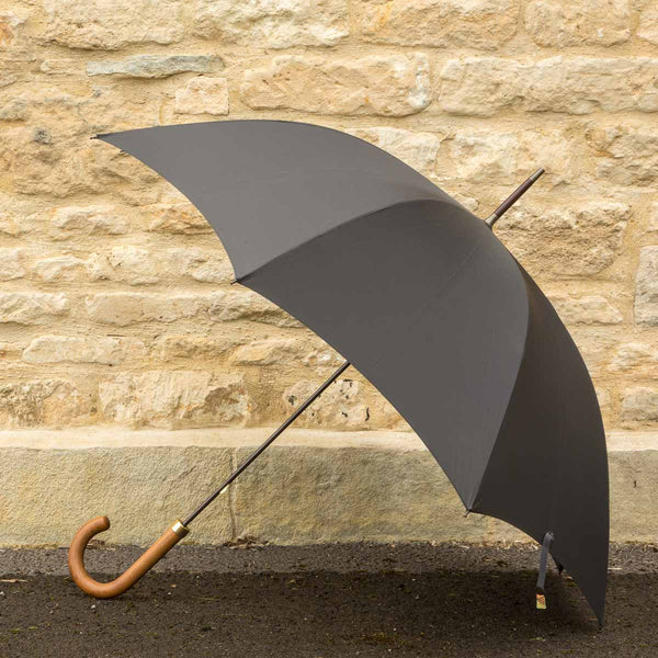 St James Umbrella - Charcoal Grey