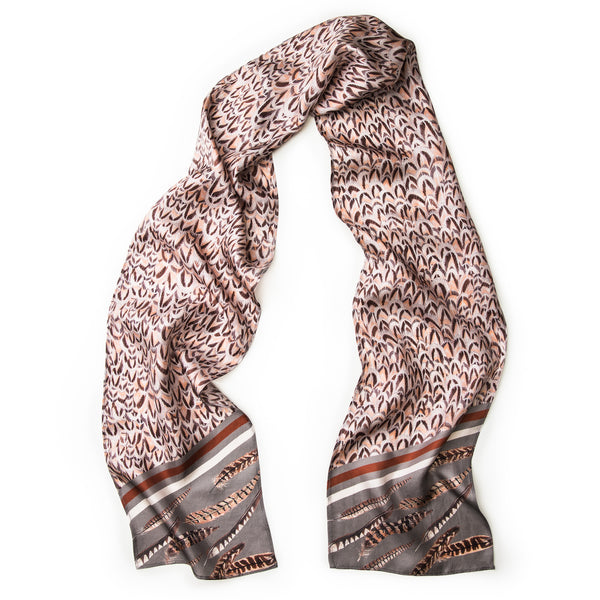 The Covey Skinny Scarf