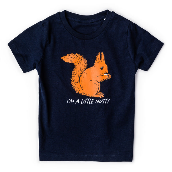 Children's T-shirt - I'm a little nutty