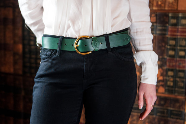 Mull 1.5" Leather Belt