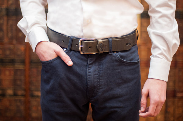 Stornoway 1.5" Leather Belt