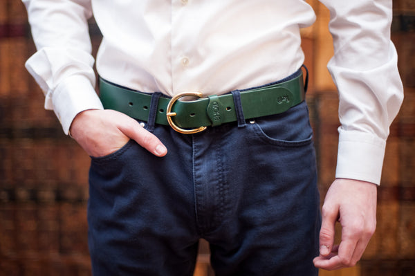 Mull 1.5" Leather Belt