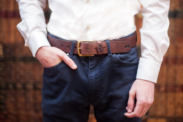 Stornoway 1.5" Leather Belt